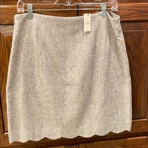Talbots wool skirt